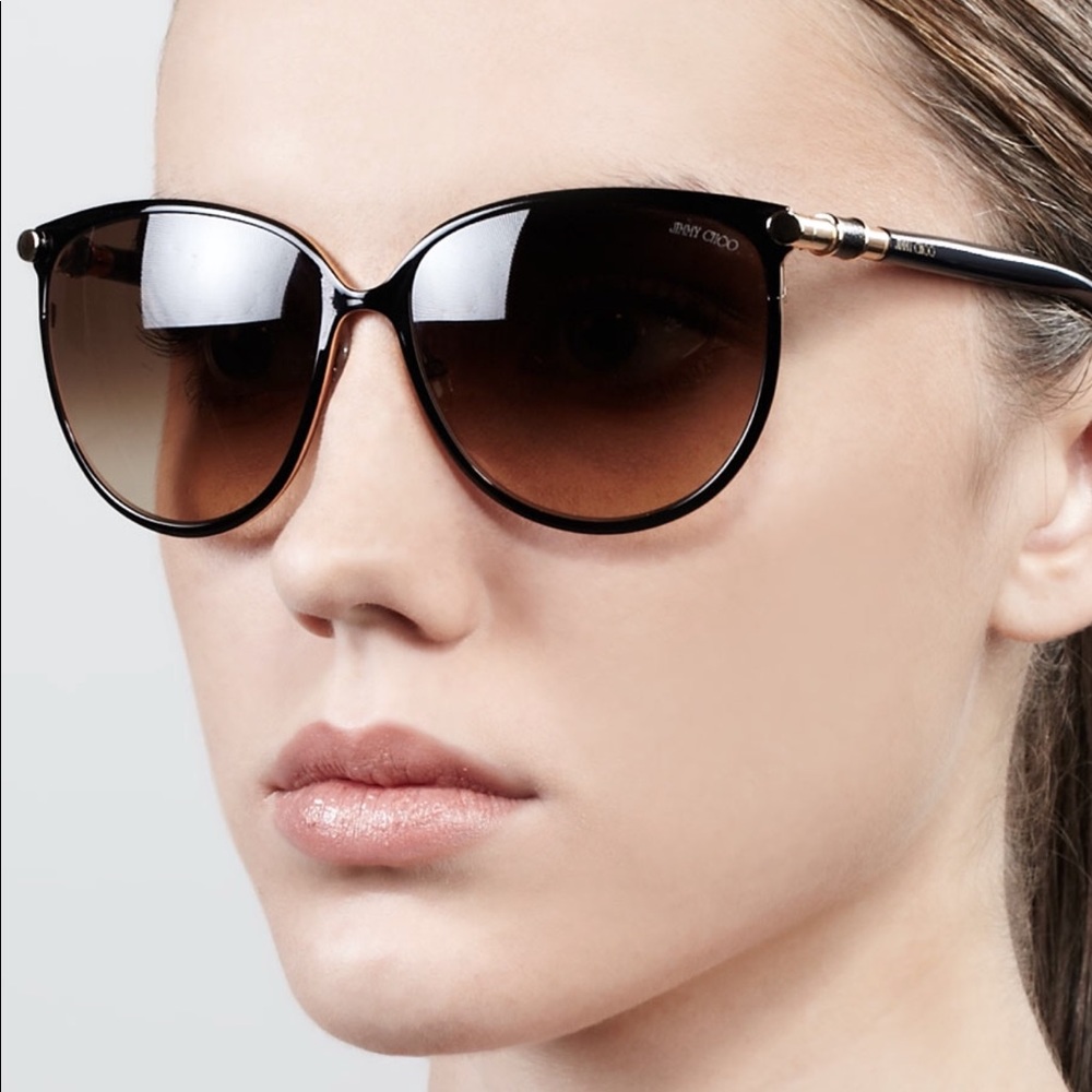 Authentic Jimmy Choo Sunglasses